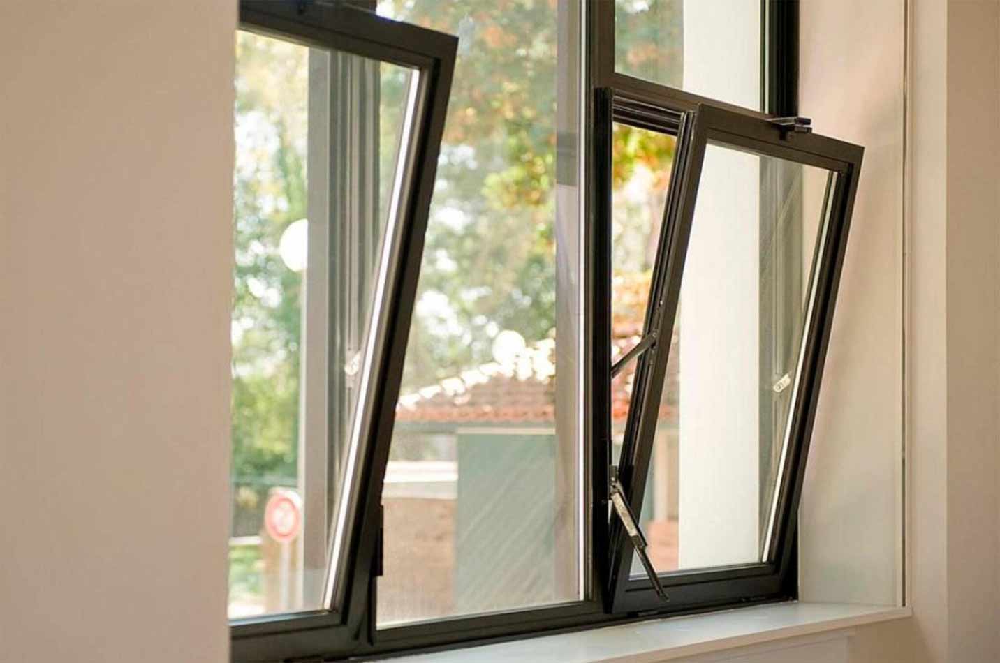 Kas jāzina pirms alumīnija logu iegādes