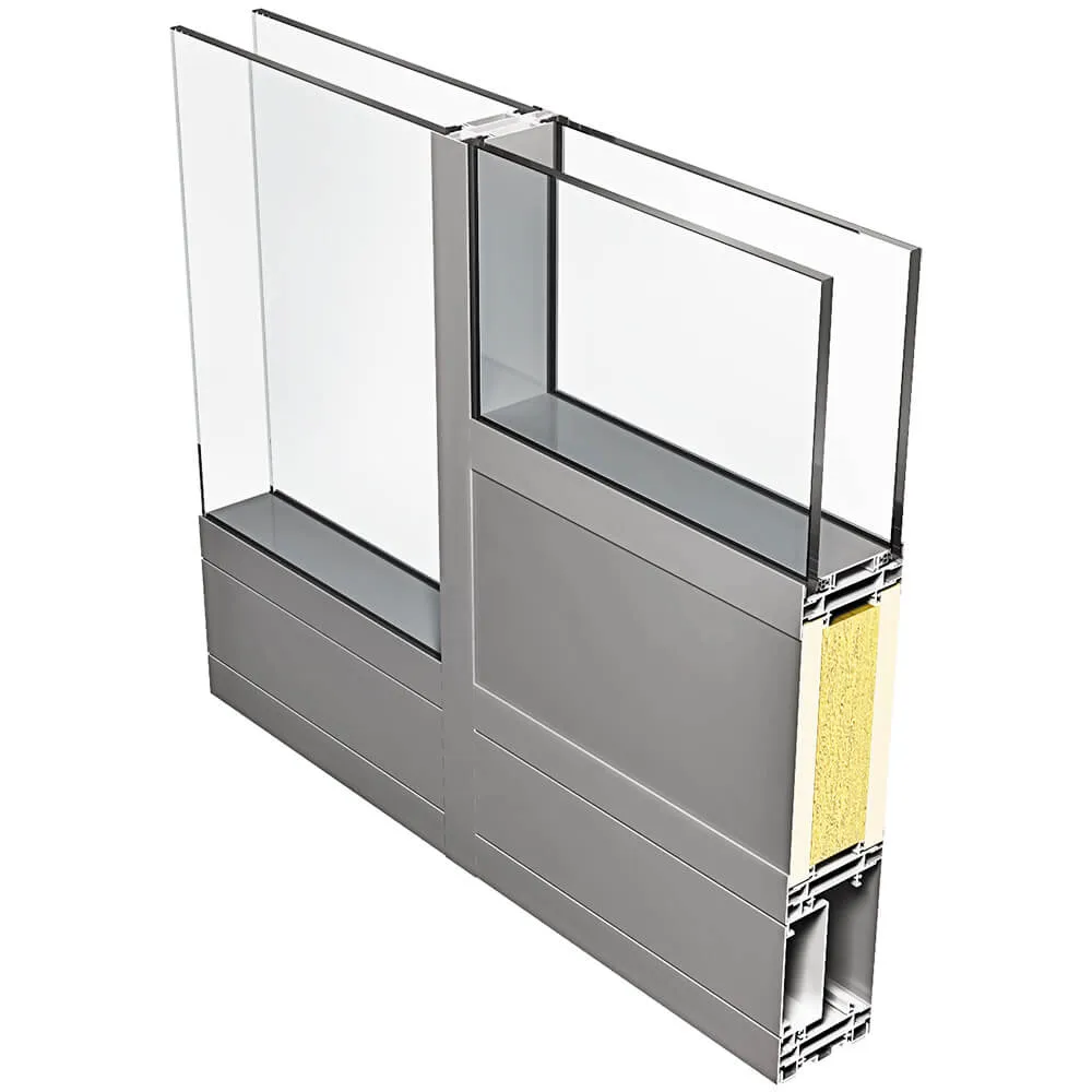 Aluminijas profils Ponzio OF90