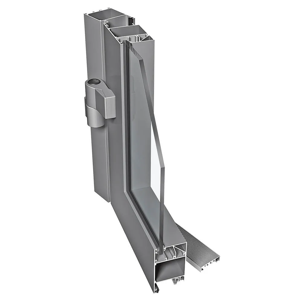 Aluminijas profils Ponzio PE50