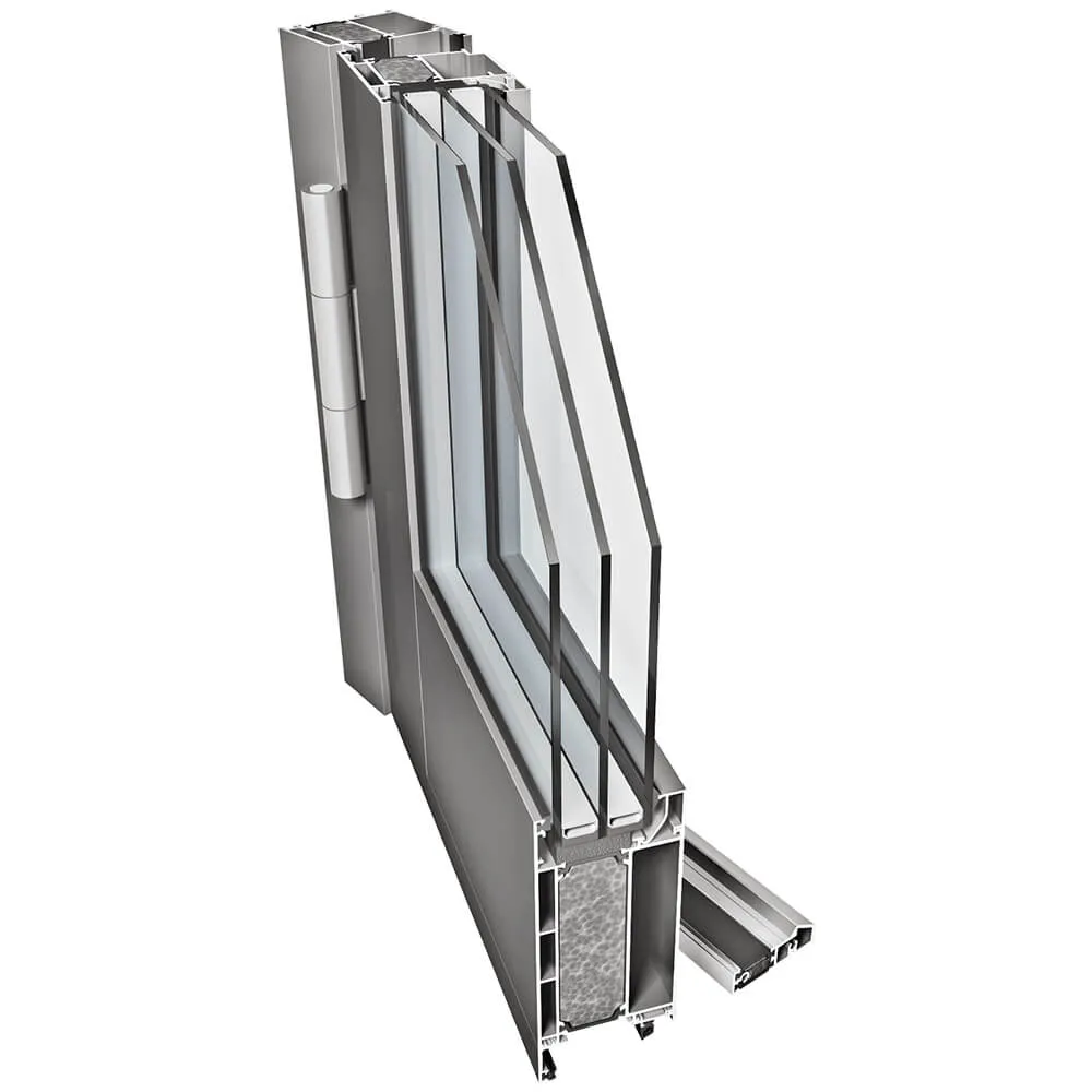 Aluminijas profils Ponzio PE68