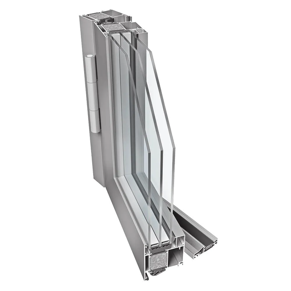 Aluminijas profils Ponzio PE78N