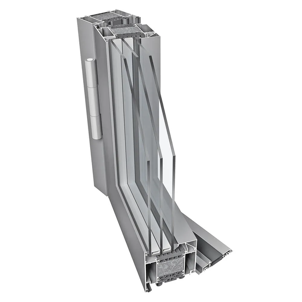 Aluminijas profils Ponzio PE96